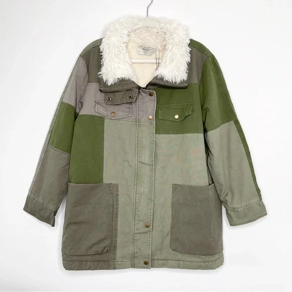 One Teaspoon Jackets Coats One Teaspoon Defender Jacket Size